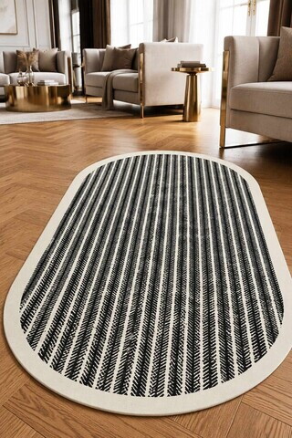 Covor, Regard Oval, 120x180 cm, Multicolor