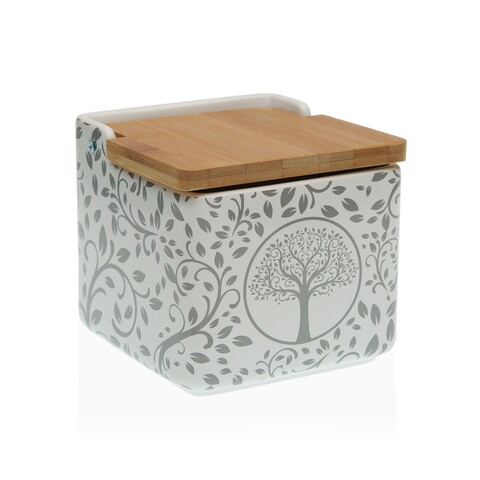 Recipient pentru sare lively, versa, 12.2x11.5 cm, ceramica