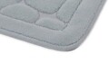 Set covorase de baie 2 piese, Chilai, Lino, Bumbac, Multicolor