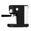 Espressor Blaumann, Black Silver, 1100W, inox, negru