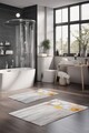 Set covorase de baie, Cartwright, CT-5200, Poliester, Multicolor