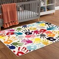 Covor, Kece-Fr100, 80x150 cm, Multicolor
