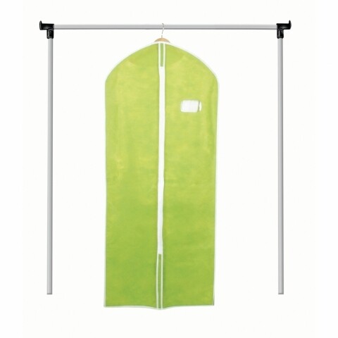 Husa pentru haine Green, Jocca, 60x134 cm, polipropilena, verde