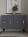 Consola, Olivia, Quart Ramada, Aur/Antracit