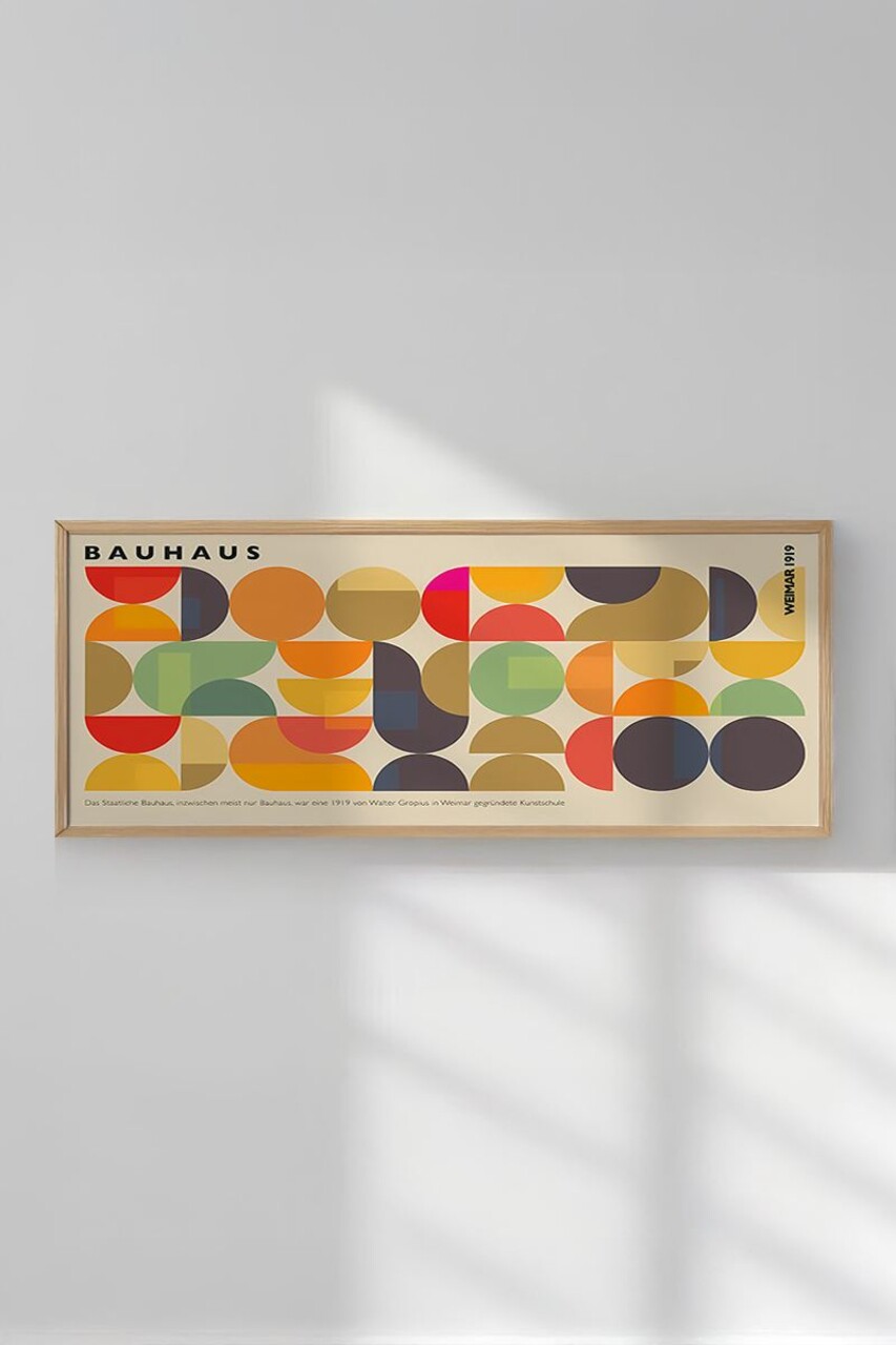 Tablou decorativ, Artsmdfyty4-50120, Vopsea: 100% MDF (grosime: 2,7 mm), Multicolor - view 4