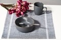 Set 6 boluri Calypso, Art of Dining by Heinner, 16 cm, ceramica, negru