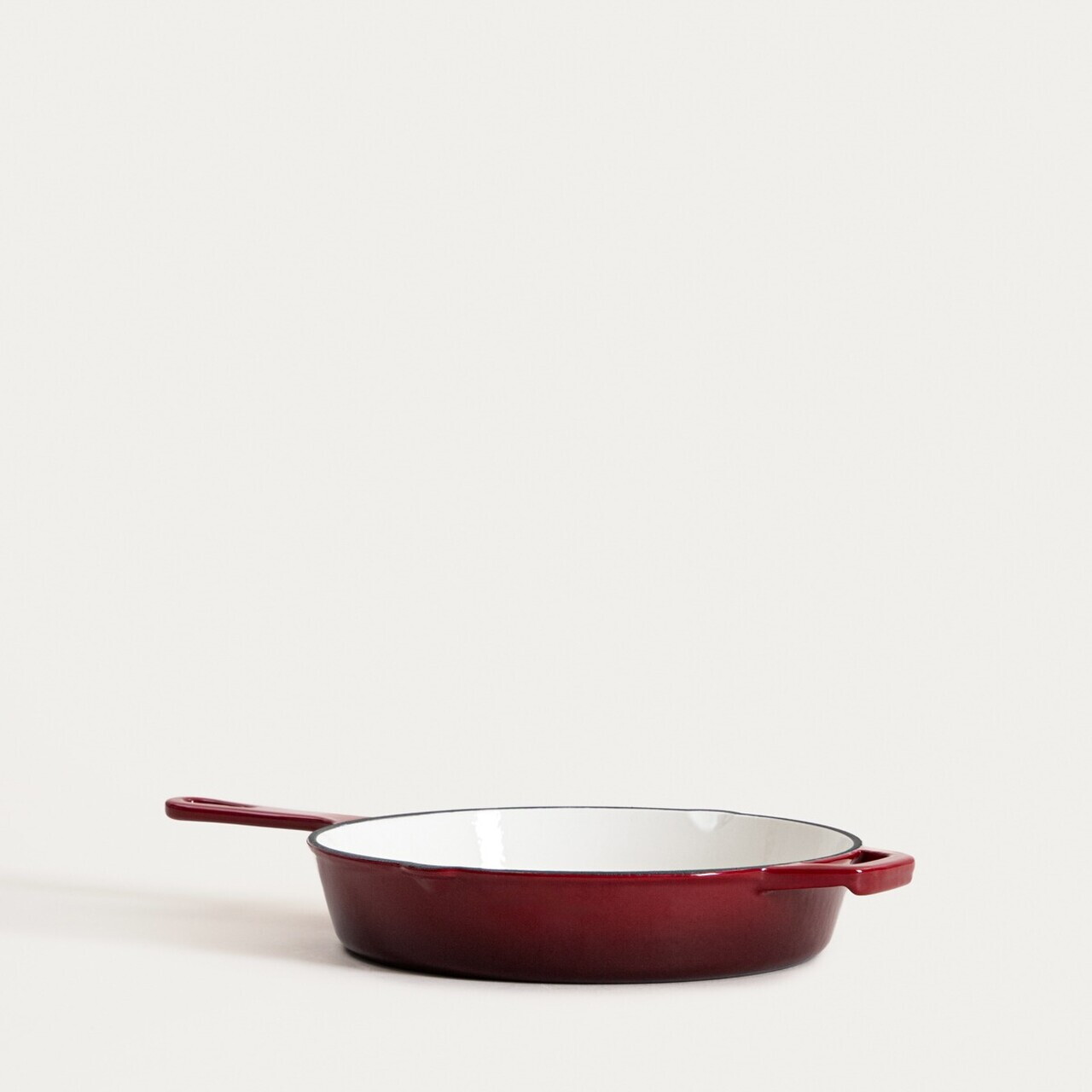 Tigaie Andreas, Homla, 26 cm, fonta, visiniu - view 3