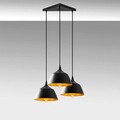 Lustra, Tatum, 584TTM1338, Metal, Negru