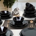 Serviciu de masa, 24 piese, TY095024FQ33A, Keramika, gresie, multicolor