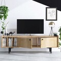 Comoda TV, Emerald, Alya, 150x47x40 cm, Maro
