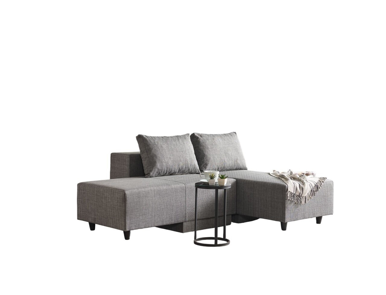 Coltar, Atelier del Sofa, 218NVD1113, Metal, Gri — imaginea 7