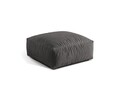 Taburet modular, Martina-120, Micadoni Home, 106x106x44 cm, catifea, gri