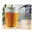 Set 6 pahare long drink Line, Bormioli, 390 ml, sticla
