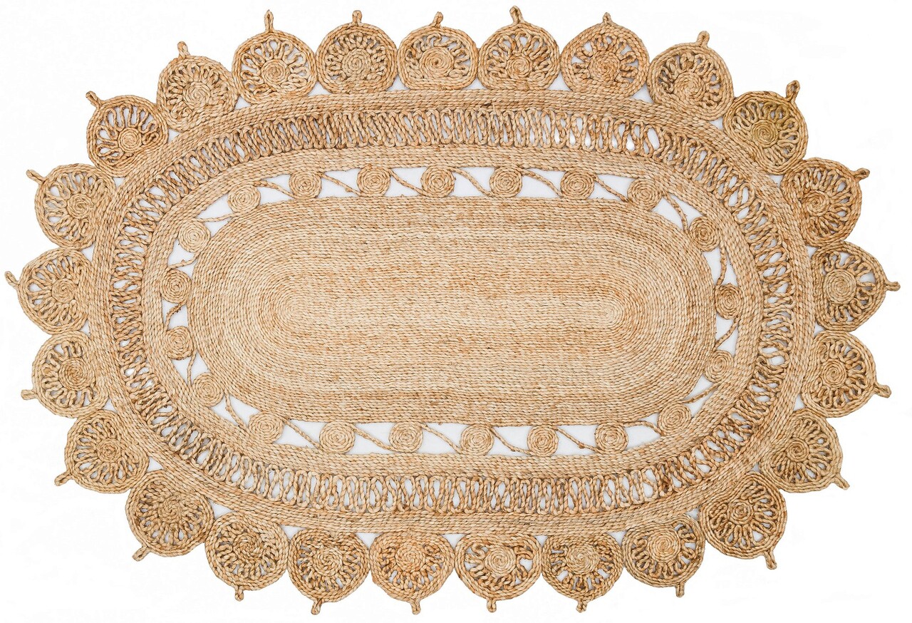 Covor, Ca-109 Natural Xw, 80x150 cm, Iuta, Bej - 2 | YEO