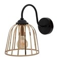 Aplica de perete Elegant A, Mauro Ferretti, 25 x 28 cm, 1 x E27, 40W, fier