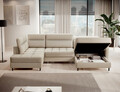 Coltar extensibil dreapta 4 locuri ELTAP, RT-18MAN, Berrto, 306x165x100 cm, lemn/poliester, bej