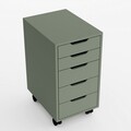 Dulap multifunctional, Miwood, Caisson 1600-78, Verde