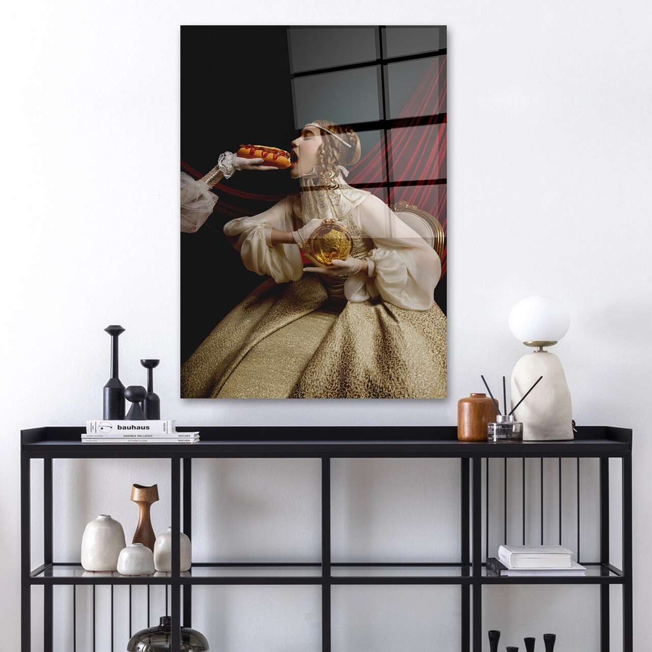 Tablou decorativ, CAM3683, 70 x 100 cm, Multicolor - view 5