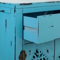 Bufet inferior Blue, Creaciones Meng, 48x32x75 cm, lemn de brad/MDF