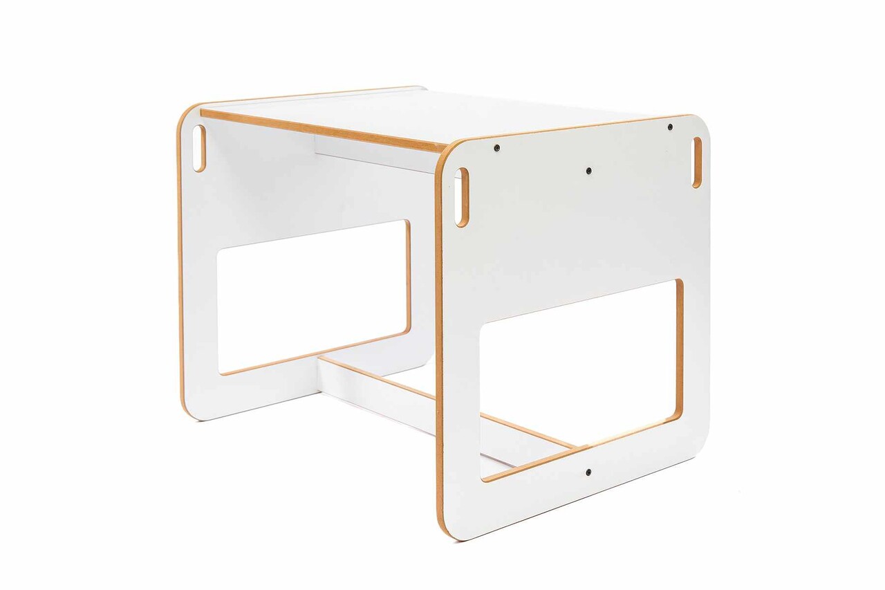 Set masa si scaun pentru copii, Hanah Home, Dove, Alb - view 9