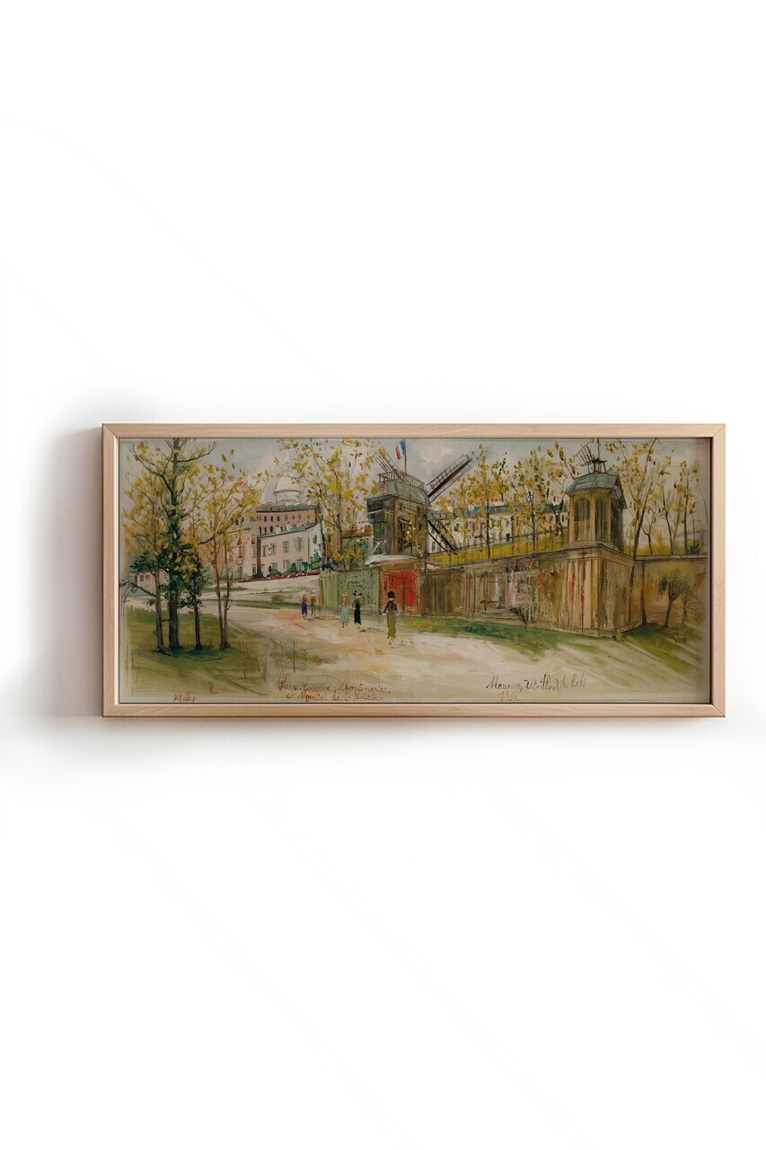 Tablou decorativ, Artsntmdl3-3370, Vopsire: MDF (Grosime: 2,7 mm), Multicolor — imaginea 3