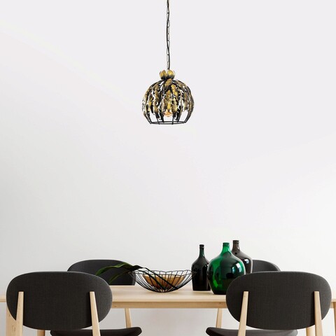 Lustra, Fulgor, 942FLG1289, Metal, Multicolor