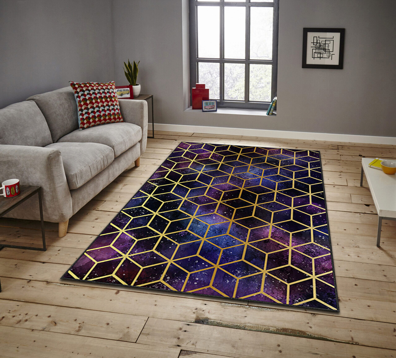 Covor ASR CRPT-96  160x230 cm Poliester Multicolor