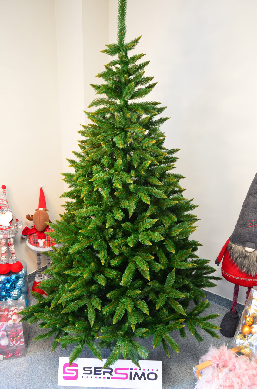 Brad artificial Christmas Deluxe by Sersimo, Himalaya, 220cm — imaginea 4