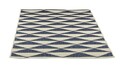 Covor cu doua fete Margaret, Decorino, 160x235 cm, polipropilena, albastru