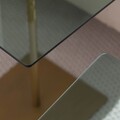 Set masuta de cafea, Neostill, Elegante 2, Aur/Verde