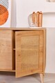Consola, Wolina, Hazeran, 180x81x41 cm, PAL, Stejar
