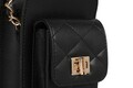 Geanta, Lucky Bees, 305 Black, piele ecologica, negru