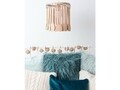 Pendul Firesq-lemn, Deco Republic, E27, 1x60W, ceramica, lemn natural