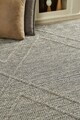 Covor, Patara 4954, 240x340 cm, Polipropilena, Gri