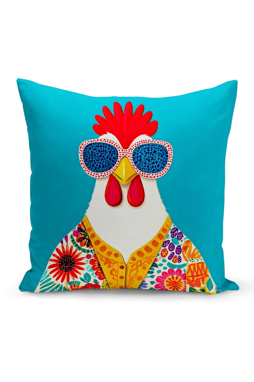 Husa de perna, Dsypoparts-23, 43x43 cm, Poliester, Multicolor — imaginea 2