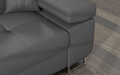 Coltar extensibil stanga 4 locuri ELTAP, Armd-84, Armando, 289x203x85 cm, lemn/poliester, gri
