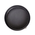 Tava de copt cu margine detasabila Febe, Homla, 24 cm, otel, negru