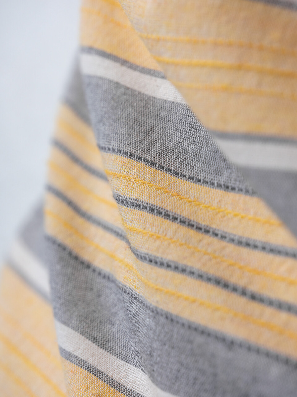 Lenjerie de pat dubla, Tribus - Yellow, Cotton Box, 50% bumbac / 50% poliester