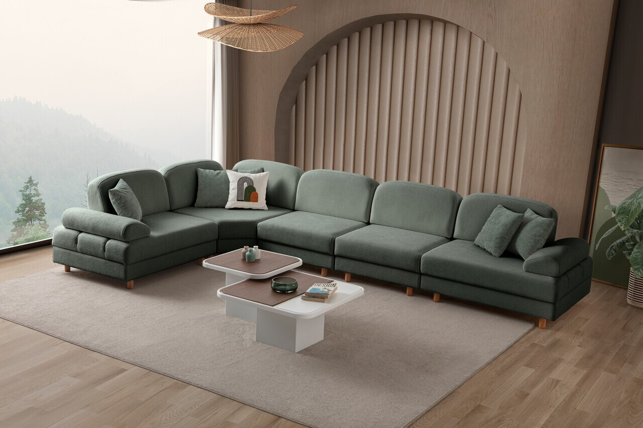 Coltar, Atelier del Sofa, 752EST1446, Verde - Imagine 10