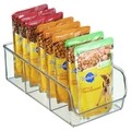 Organizator pentru frigider Linus Binz, iDesign, 3 compartimente, 14x28x9 cm