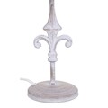 Lampa de masa Fleur de Lis, Creaciones Meng, 1 x E14, 40W, metal/in