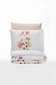 Lenjerie de pat pentru o persoana, Emma v2 - Salmon, Cotton Box, Bumbac Ranforce 