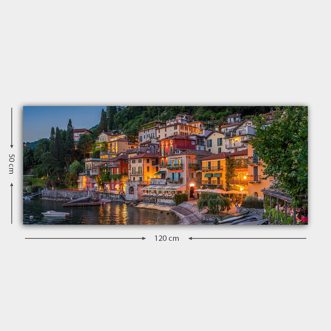 Tablou decorativ, YTY1145068043_50120, Cadru: 100% LEMN (grosime: 3 cm), Multicolor - view 3