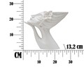 Vaza Woman, Mauro Ferretti, 29x13.2x25.4 cm, portelan