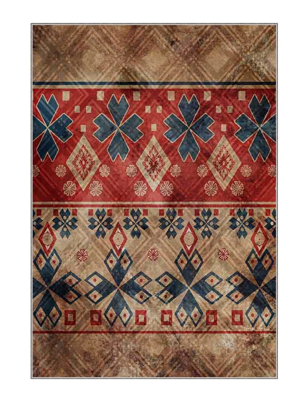 Covor, CG_119, 160x230 cm, Poliester, Multicolor — imaginea 4