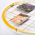 Decoratiune de perete, Moodboard 7, Metal, Dimensiune: 55 x 55 cm, Auriu