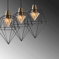 Lustra, Tatum, 584TTM1344, Metal, Negru
