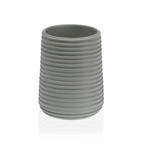 Suport periute si pasta de dinti clemens, versa, Ø7.9x9.8 cm, polirasina