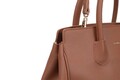 Geanta Bainard, Laura Ashley, piele ecologica, maro