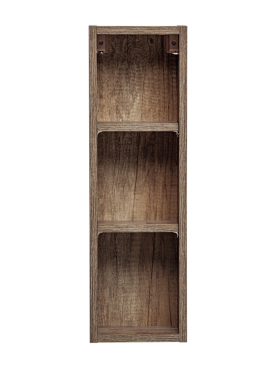 Corp suspendat cu rafturi, Santa Fe Oak, Comad, 20x15x65 cm, PAL laminat, stejar santa fe vintage — imaginea 2